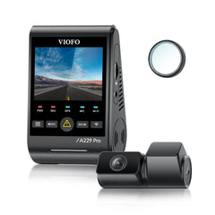 4K Dual Channel Telephoto Dash Cam | 4x Optical Zoom & Dual Sony STARVIS 2 Sensors