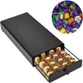 40-Capsule Coffee Pod Drawer Holder by Snagg A Rack