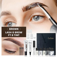 Professional Semi Permanent Lash & Brow Lifting Kit – 4 to 6 Week Waterproof Tint & Curl System