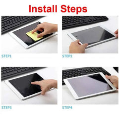 Matte 9H Tempered Glass Screen Protector – Full Cover Anti-Glare Film