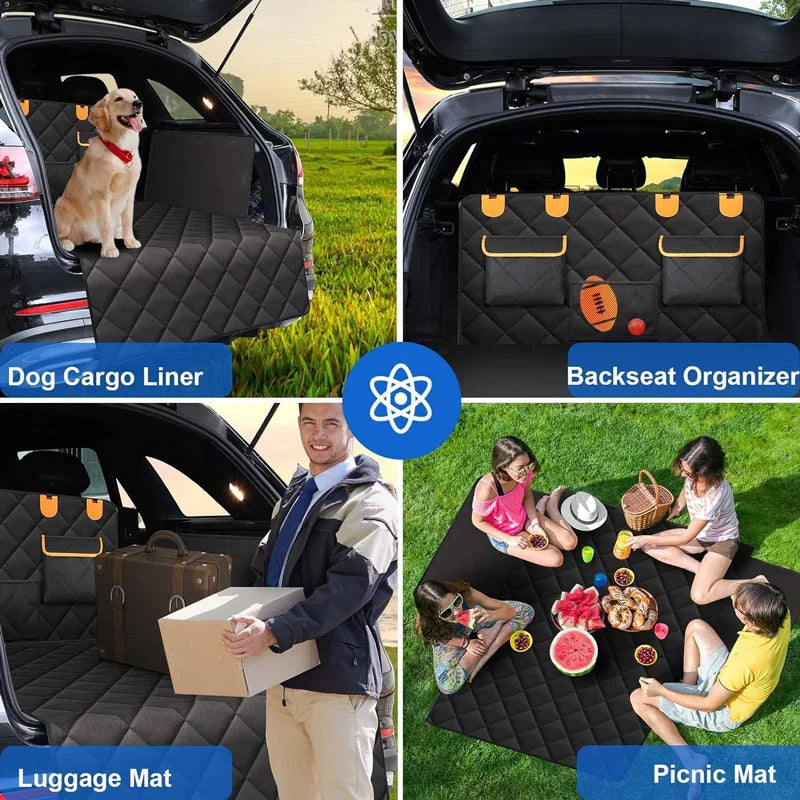 Waterproof Dog Car Seat Cover by Snagg A Dog Seat Cover