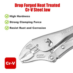 Powerful Multifunctional Pressure Pliers by Snagg A Plier