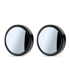 2pcs 360° Adjustable Blind Spot Mirrors by Snagg A Blind Spot Mirrors