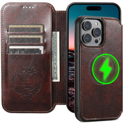 Slim Fit Premium Leather Wallet Case for iPhone 17 Pro Max / Series by Snagg A Phone Case