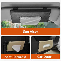 Car Sun Visor Tissue Box Holder by Snagg A Tissue Box