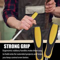 9-Piece Wood Chisel Set - SnaggIt
