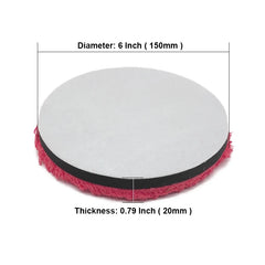 6" Microfiber Car Polishing Pad by Snagg A Polishing Pad