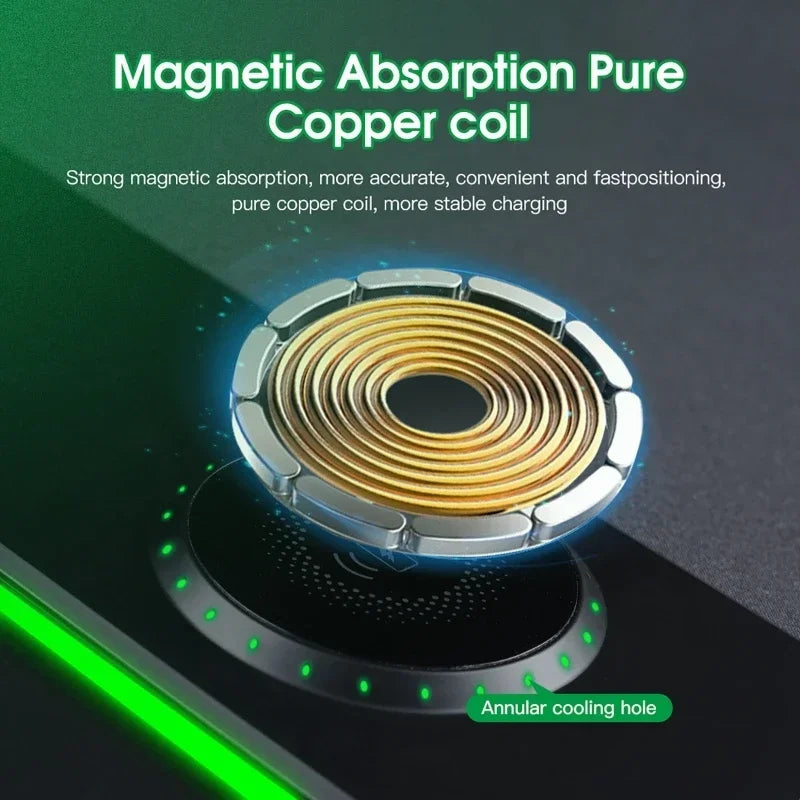 RGB Gaming Mouse Pad with Wireless Charging by Snagg A Mouse Pad