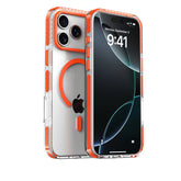 Luxury PE Striped Border MagSafe Phone Case – iPhone 15 Series - Cases & Covers