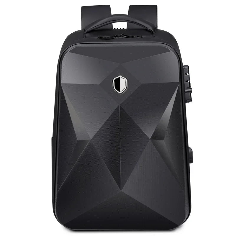 Multi-Functional Hard Shell Laptop Backpack by Snagg A Backpack