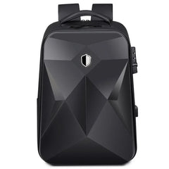 Multi-Functional Hard Shell Laptop Backpack by Snagg A Backpack