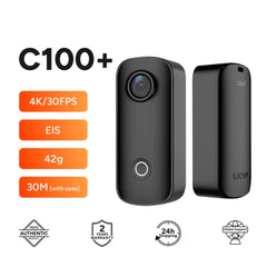 4K Action Camera – Waterproof Sports Cam with EIS Stabilization by Snagg A Portable Camera