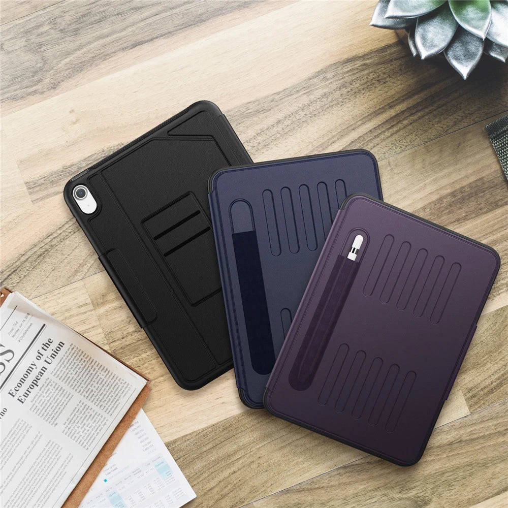 Multi-fold Smart Case for iPad Series by Snagg An iPad Case