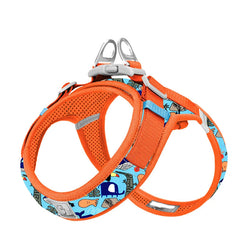 Floral Print Air-Mesh Harness for Dogs & Cats by Snagg A Harness