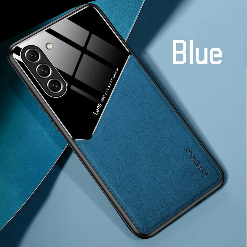 Car Magnetic Hard PC Cover For Samsung Galaxy S25 Series by Snagg A Phone Case