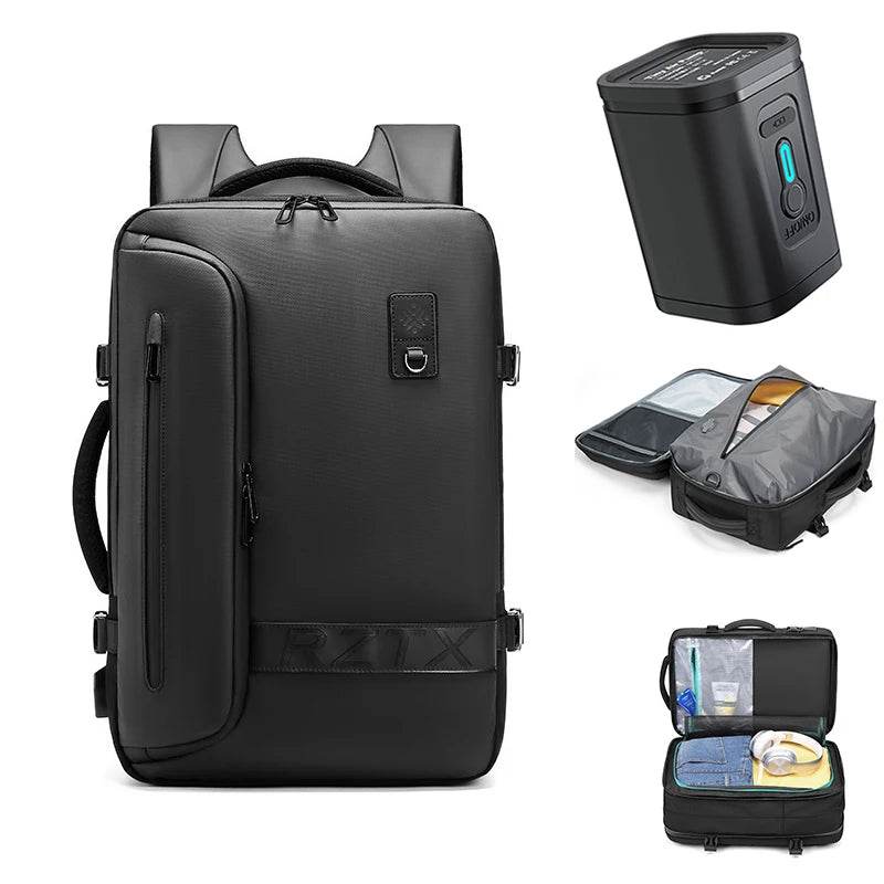 40L Expandable Travel & Business Backpack - SnaggIt