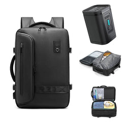 40L Expandable Travel & Business Backpack - SnaggIt