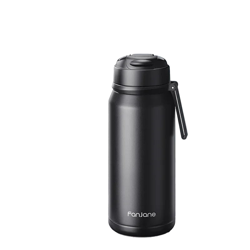 Thermos Bottle With Magnetic Tea Infuser For Travelers by Snagg A Mug