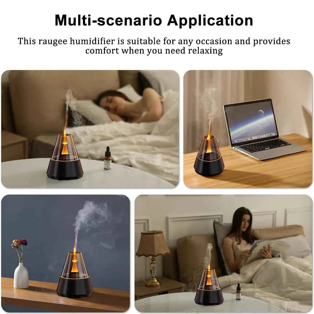 Essential Oil Diffuser Aroma Air Humidifier – 120ml