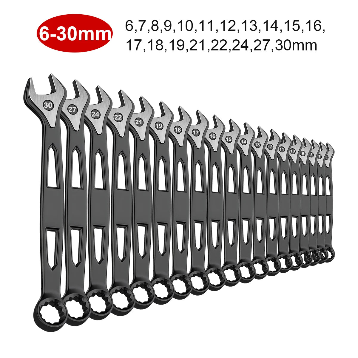 Wrench Set (6mm–32mm) by Snagg A Wrench Set