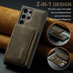 2 in 1 Detachable Wallet Card Holder Case – for Samsung Galaxy S22 Series - Phone Cases & Covers