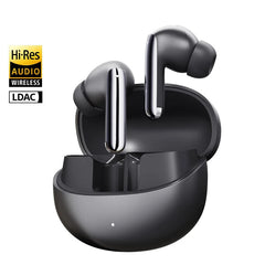 Wireless ANC Earbuds | Bluetooth 5.3 In-Ear Headphones with 6 Mic & Hi-Res Audio (34H Playtime) by Snagg An EarBud
