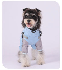 Waterproof Hooded Dog Raincoat by Snagg A Jacket