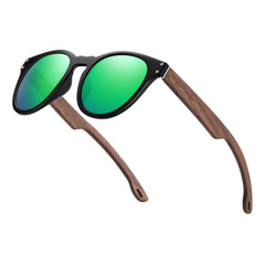 Natural Wooden Sunglasses by Snagg It Sunglasses