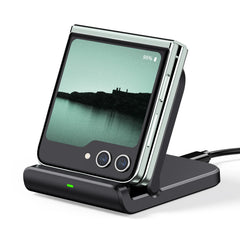 Samsung Z Flip Foldable Wireless Fast Charging Stand | Galaxy S25 Z Flip 7 6 Moto Razr 50 60 Ultra