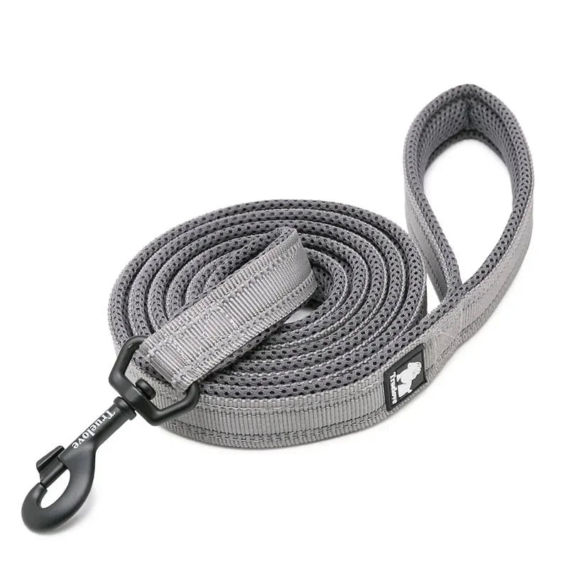 Soft Padded Reflective Dog Leash by Snagg A Leash