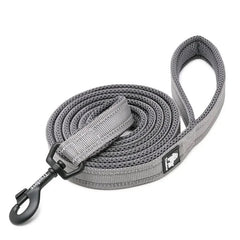Soft Padded Reflective Dog Leash by Snagg A Leash