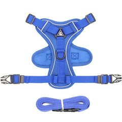 Reflective Cat & Dog Harness & Leash Set by Snagg A Harness