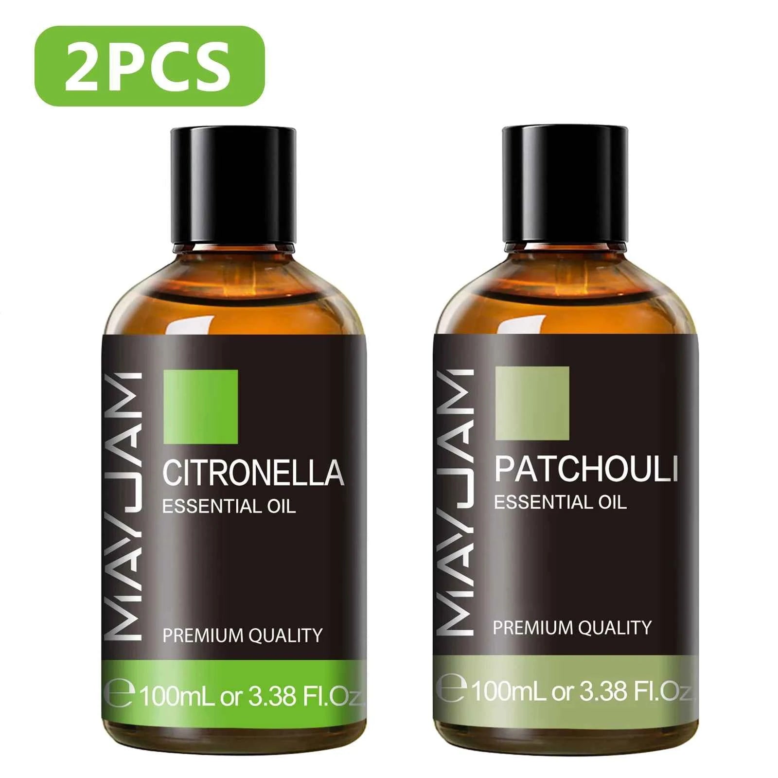 100ML Pure Plant Essential Oil - 53 Variant