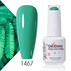 Professional 15ml HEMA & TPO-Free Gel Polish – High-Performance Semi-Permanent Varnish for Sensitive Skin