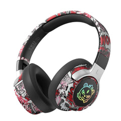 Wireless Bluetooth Headphones | Over-Ear Gaming Headset with Mic (Long Playtime) by Snagg A Headphone