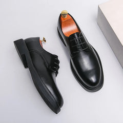 Men’s Soft Sole Casual Leather Shoes by Snagg A Shoes