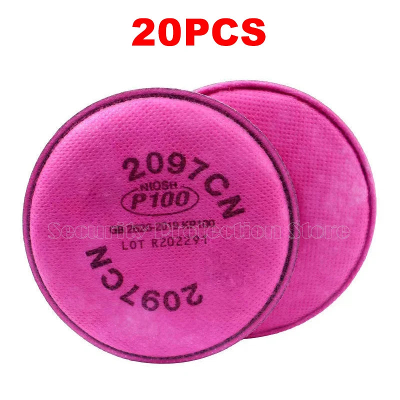 2091 / 2097 P100 Particulate Filters by Snagg A Filter