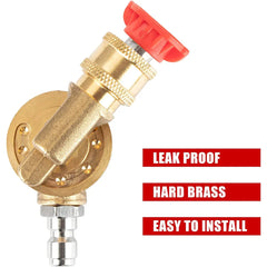 4000 PSI Spray Gun with Nozzles & Foam Lance Kit by Snagg A Foam Cannon