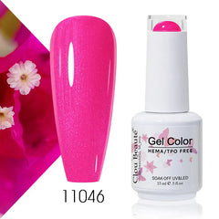 Professional 15ml HEMA & TPO-Free Gel Polish – High-Performance Semi-Permanent Varnish for Sensitive Skin