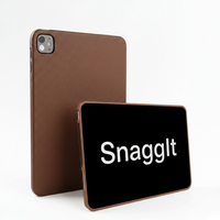 Brown Leather Case Cover For Apple iPad Pro 4 / 5 / 6 / 7 / 11 / 13