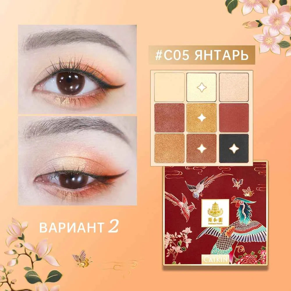 Signature 9 Color Eternal Love Palette – Shade C16 Professional Matte & Shimmer Collection