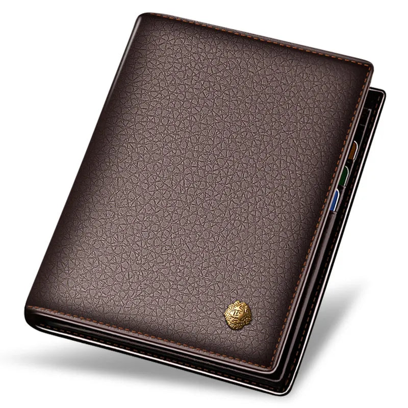 Men’s Genuine Leather Wallet by Snagg It Wallet