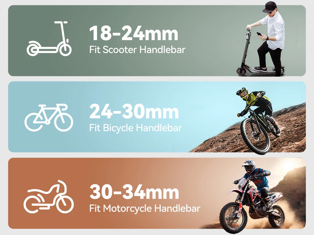 Shockproof Motorcycle Phone Holder by Snagg A Phone Holder