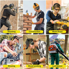 Bluetooth earmuffs with AM/FM radio – image 10