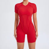 Women’s Short Jumpsuit Gym Outfit by Snagg A Jumpsuit
