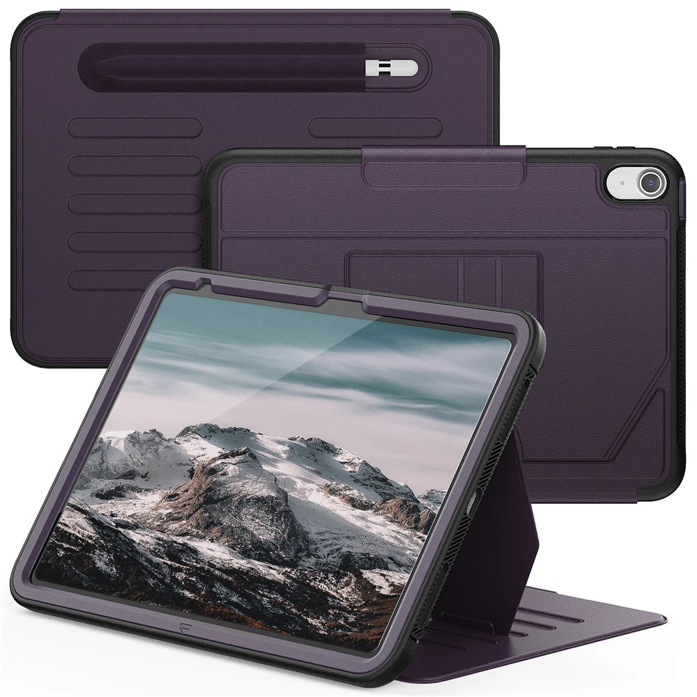 Multi-fold Smart Case for iPad Series by Snagg An iPad Case