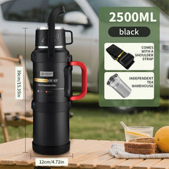 Ultra Capacity Stainless Steel Thermos - Advanced Thermal Protection