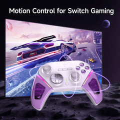D10 Wireless Gaming Controller | TMR High-Precision Joysticks & Smart Charging Dock