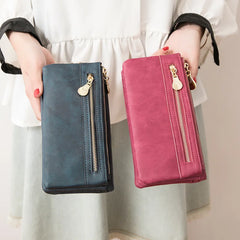 Retro Long Wallet by Snagg It Wallet