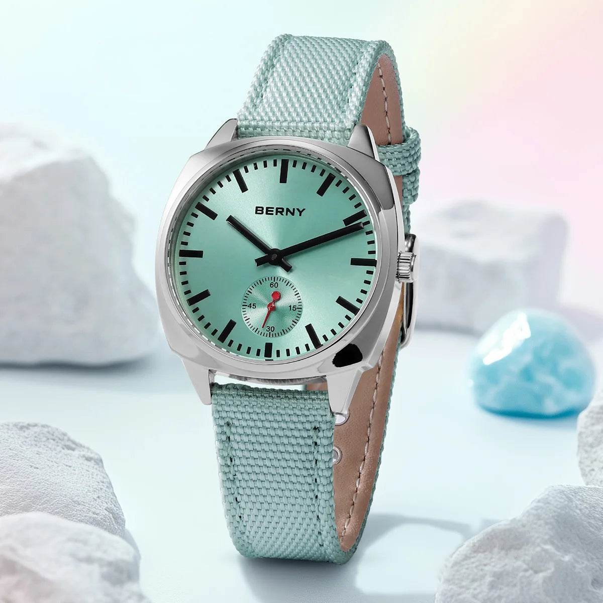 BERNY Ladies Railway Watch - SnaggIt